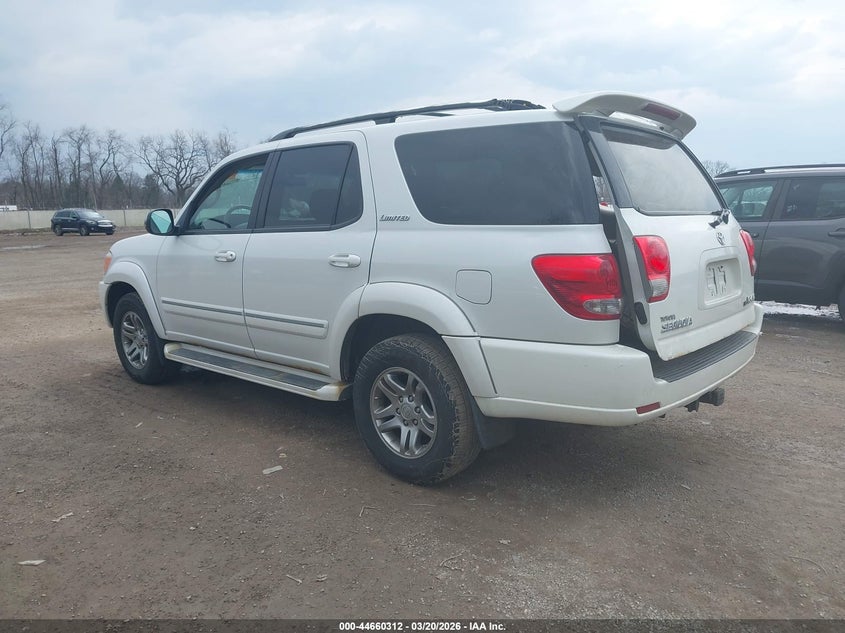 2007 Toyota Sequoia Limited V8