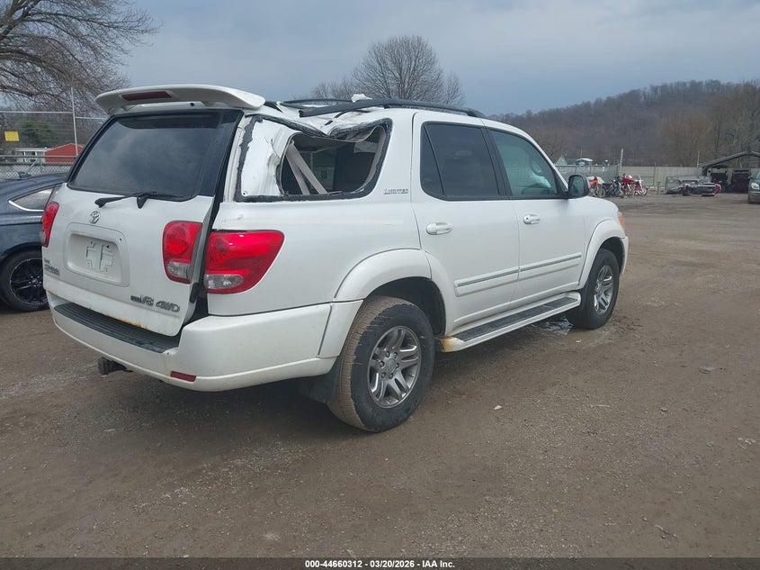2007 Toyota Sequoia Limited V8