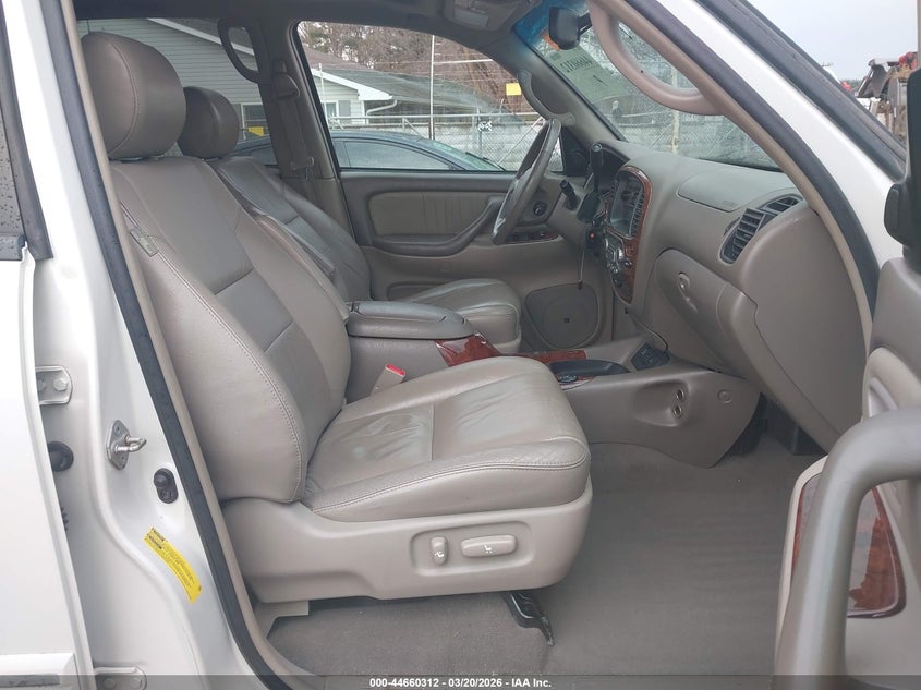 2007 Toyota Sequoia Limited V8