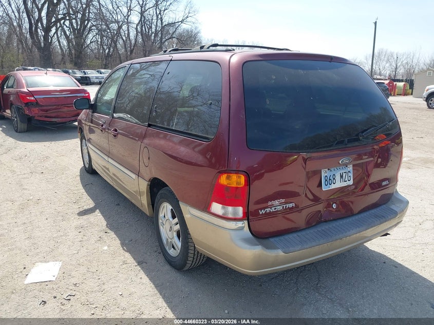 2001 Ford Windstar Sel