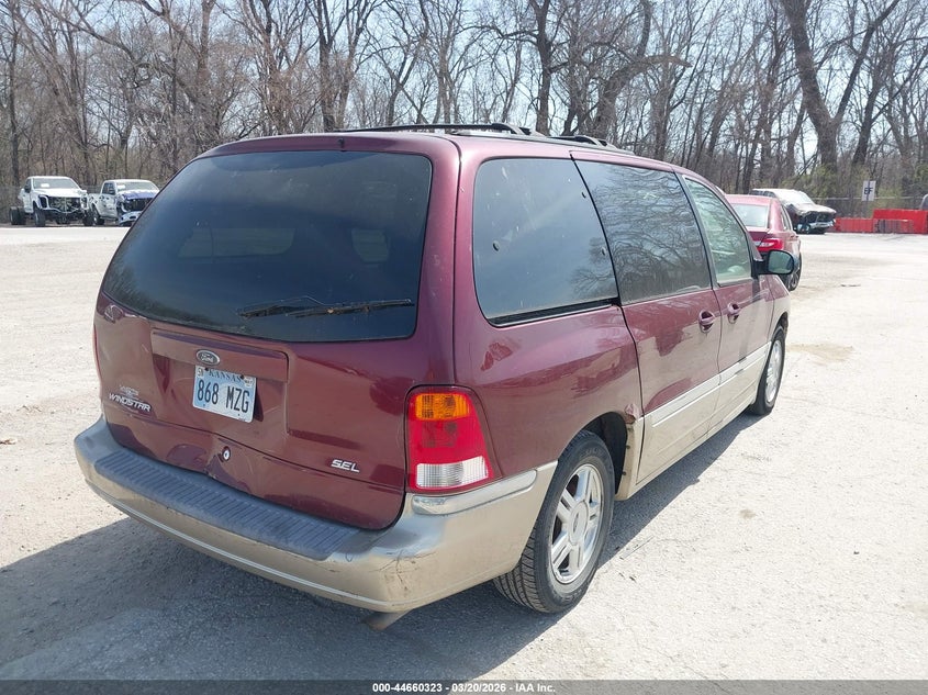 2001 Ford Windstar Sel