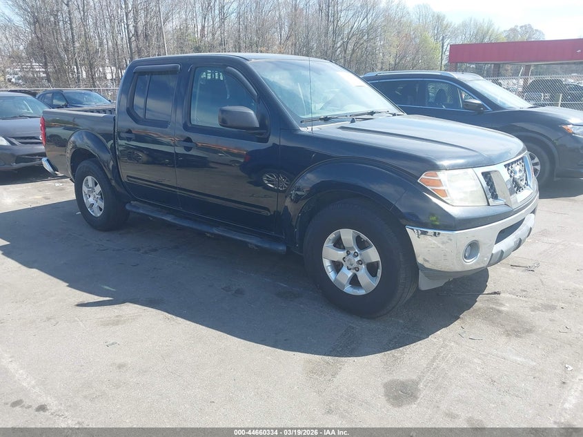 2010 Nissan Frontier Se