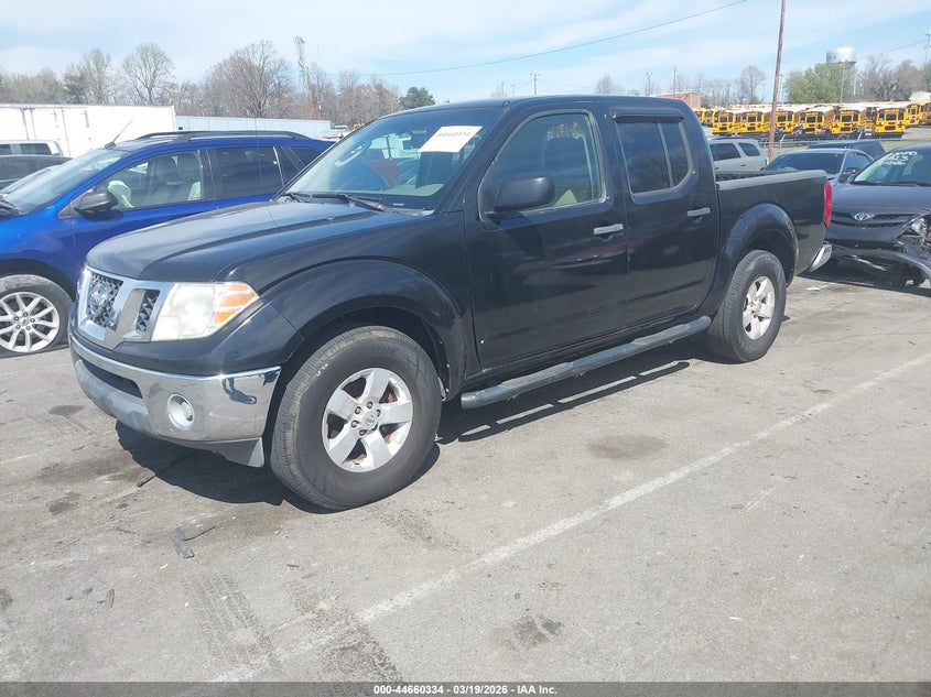 2010 Nissan Frontier Se