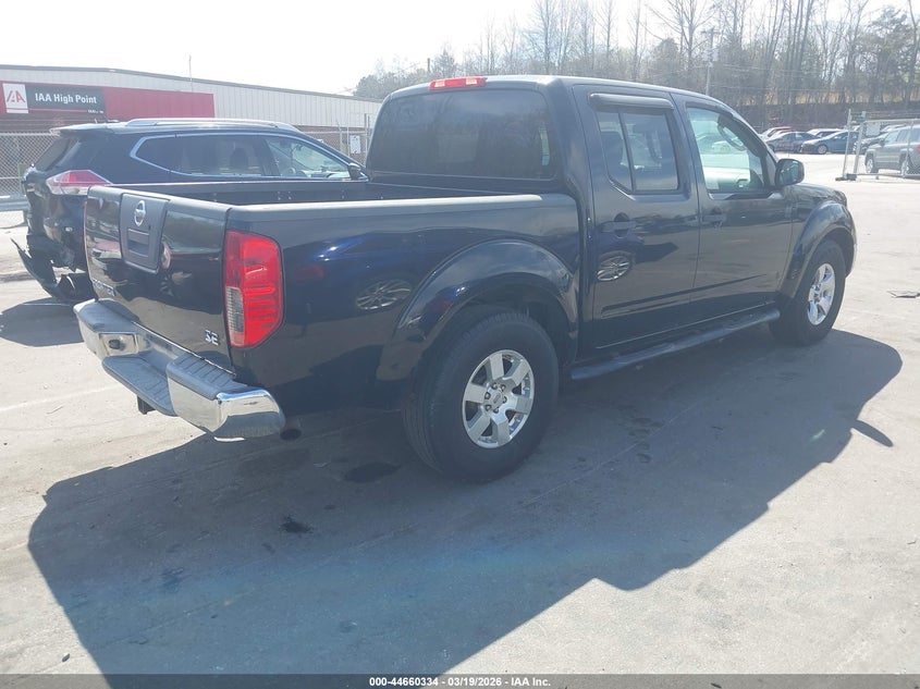 2010 Nissan Frontier Se