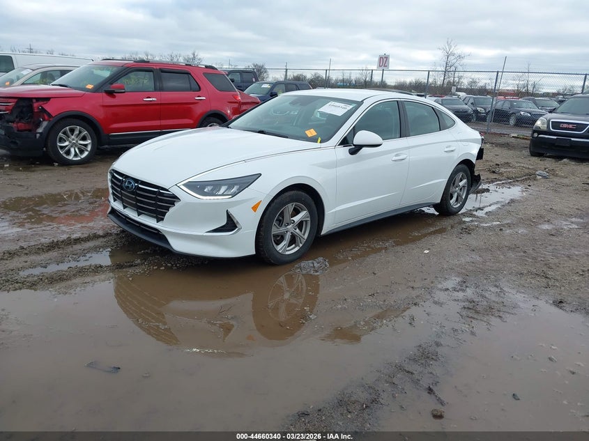 2020 Hyundai Sonata Se