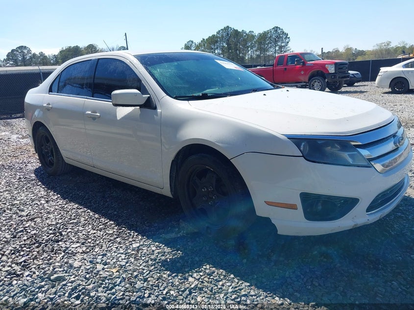 2010 Ford Fusion Se