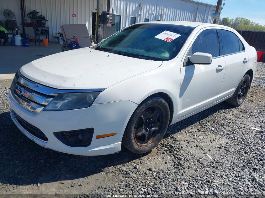 2010 Ford Fusion Se
