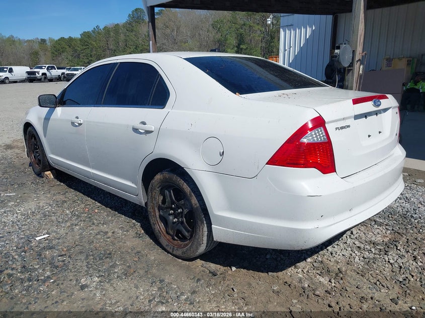 2010 Ford Fusion Se