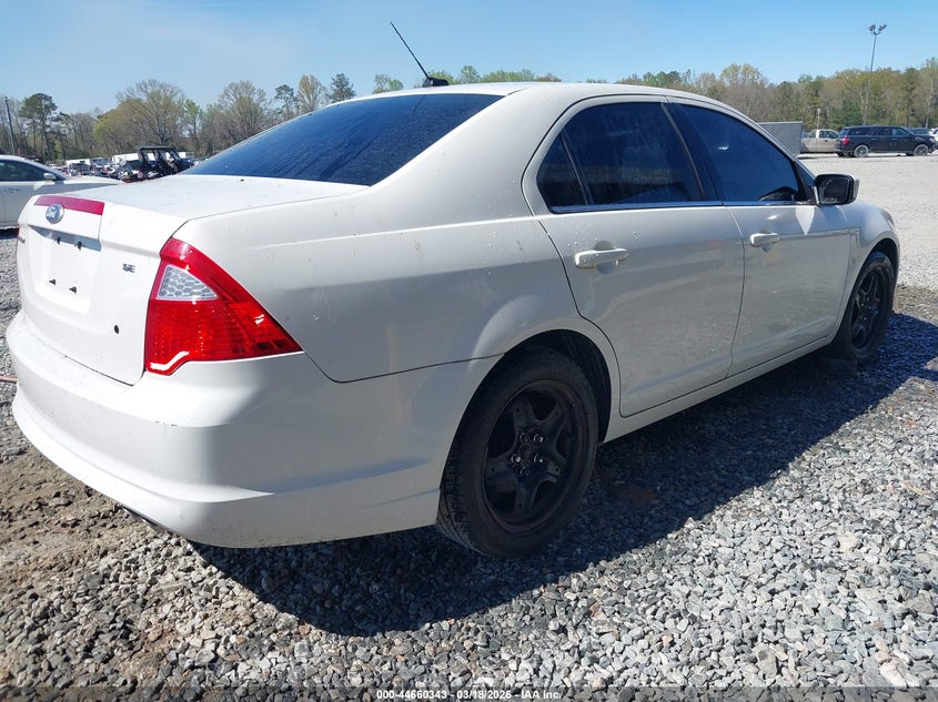 2010 Ford Fusion Se