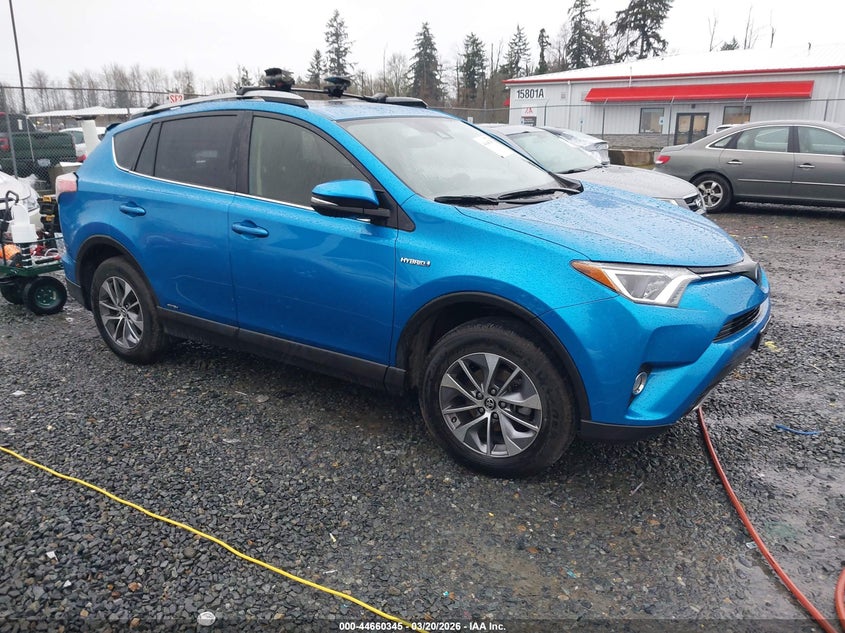 2017 Toyota Rav4 Hybrid Xle