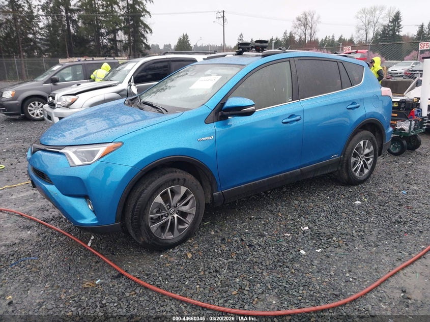 2017 Toyota Rav4 Hybrid Xle