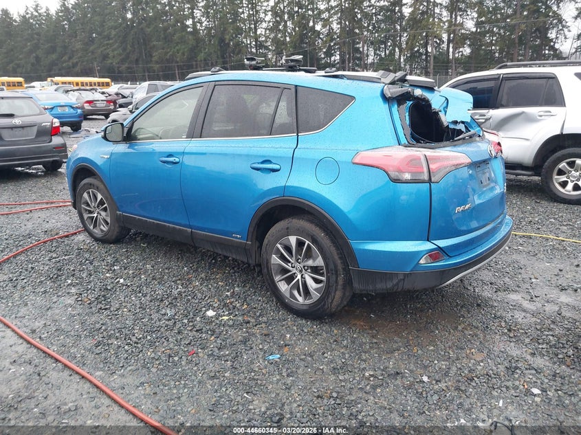 2017 Toyota Rav4 Hybrid Xle