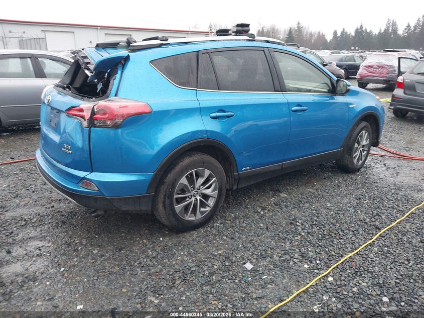2017 Toyota Rav4 Hybrid Xle