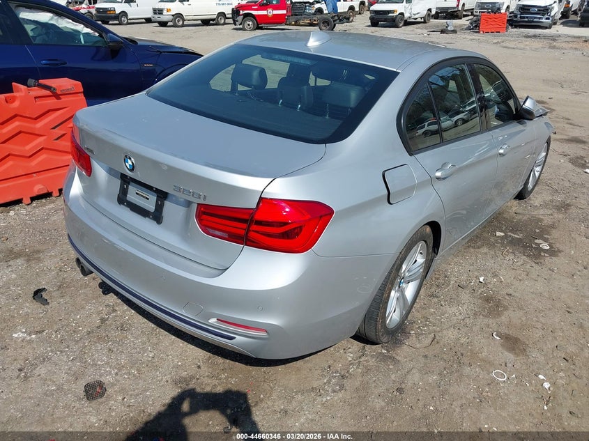 Vin: wba8e3g5xgnt76352, lot: 45157386, bmw 328i xdrive 20164