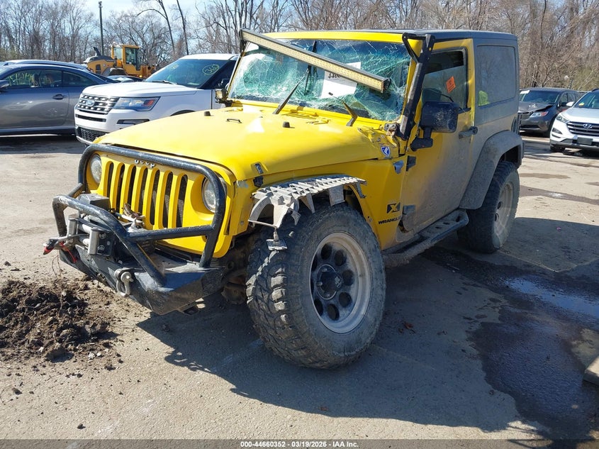 2009 Jeep Wrangler X