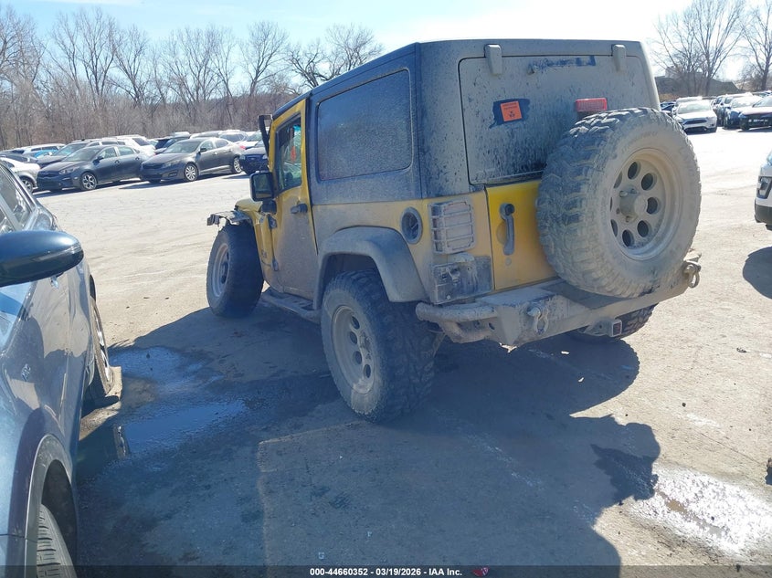 2009 Jeep Wrangler X