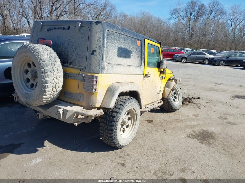 2009 Jeep Wrangler X