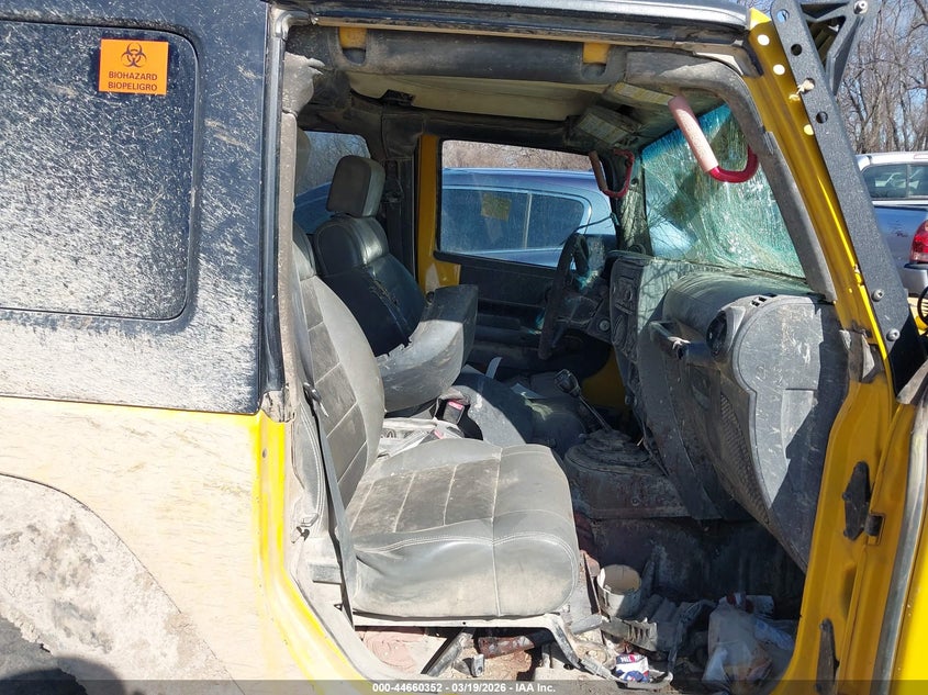 2009 Jeep Wrangler X