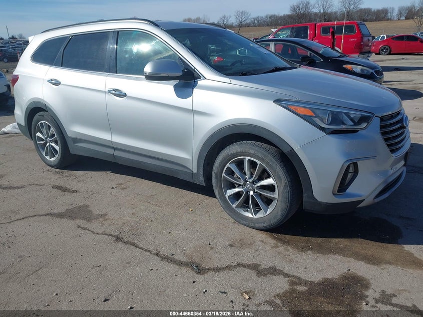 2017 Hyundai Santa Fe Se