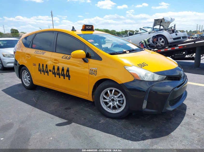 2015 Toyota Prius V Three