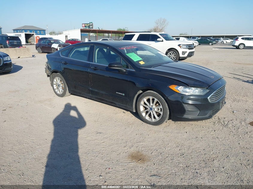 2019 Ford Fusion Hybrid Se