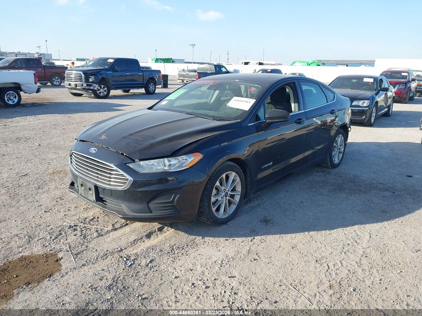 2019 Ford Fusion Hybrid Se