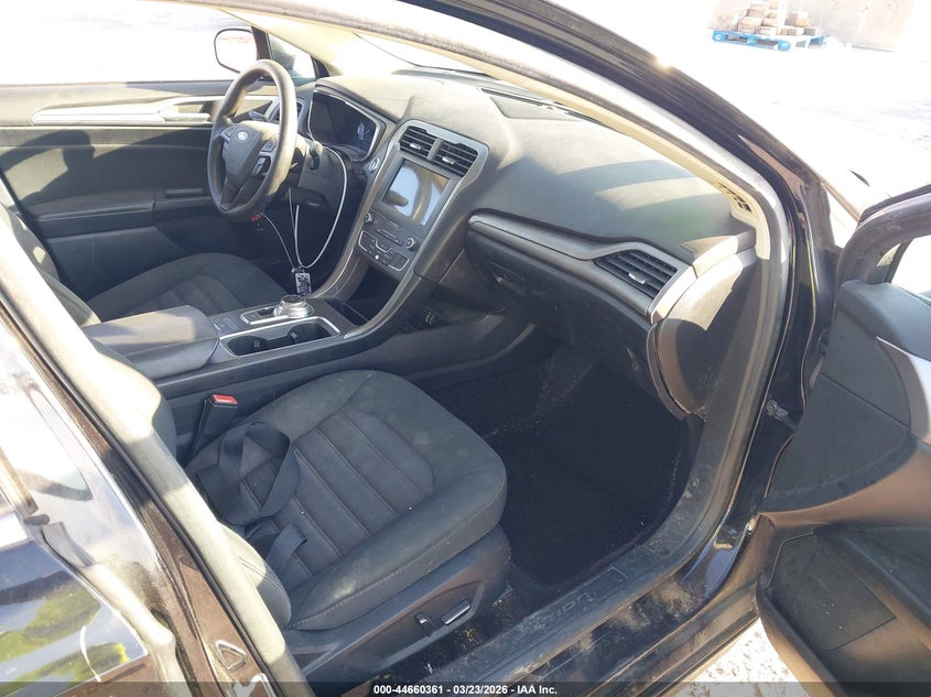 2019 Ford Fusion Hybrid Se