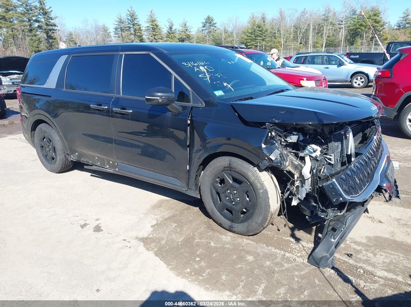 2025 KIA CARNIVAL MPV LXS