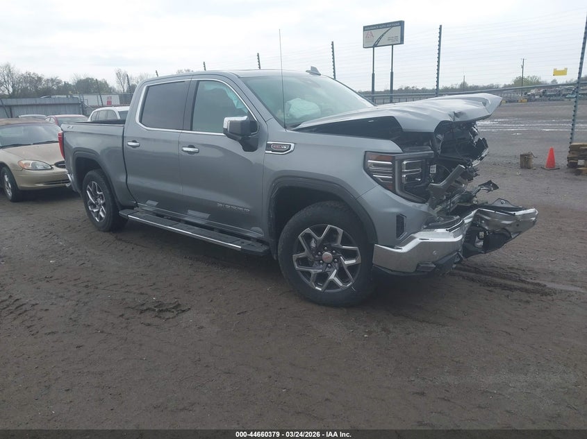 2025 GMC SIERRA 1500 4WD  SHORT BOX SLT