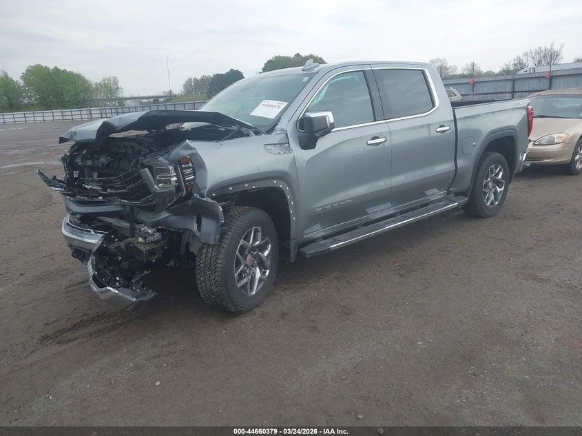 2025 GMC SIERRA 1500 auction photo 2