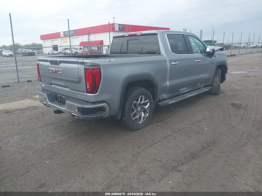 2025 GMC SIERRA 1500 auction photo 4