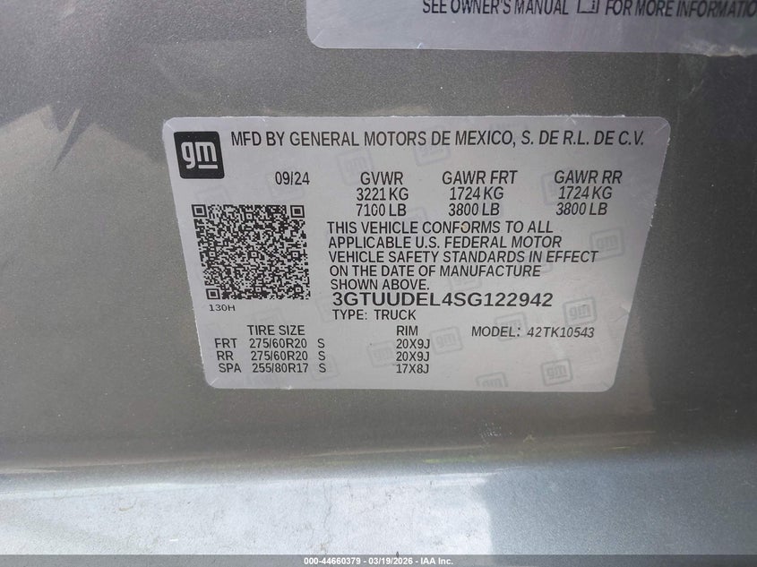 GMC SIERRA 1500 - zdjęcie 9