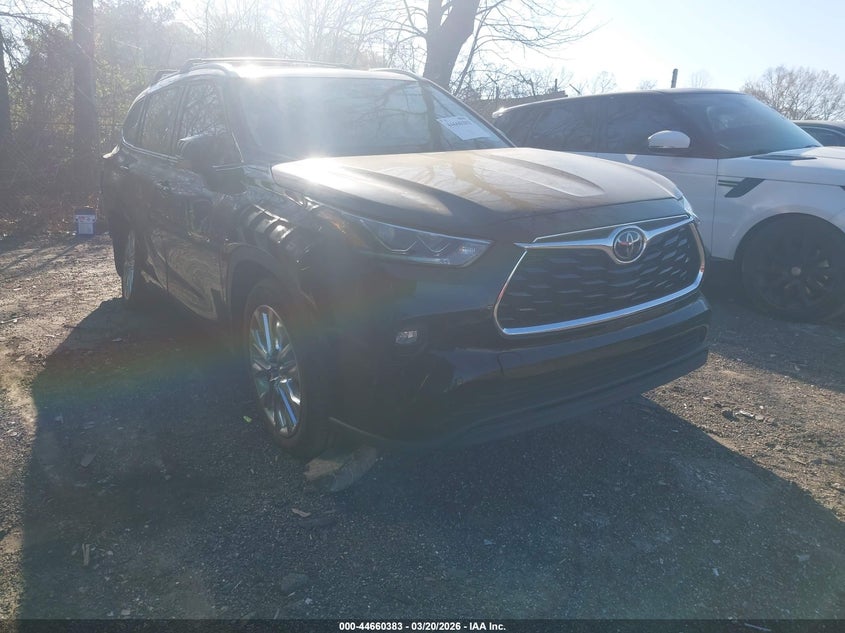 2023 TOYOTA HIGHLANDER LIMITED