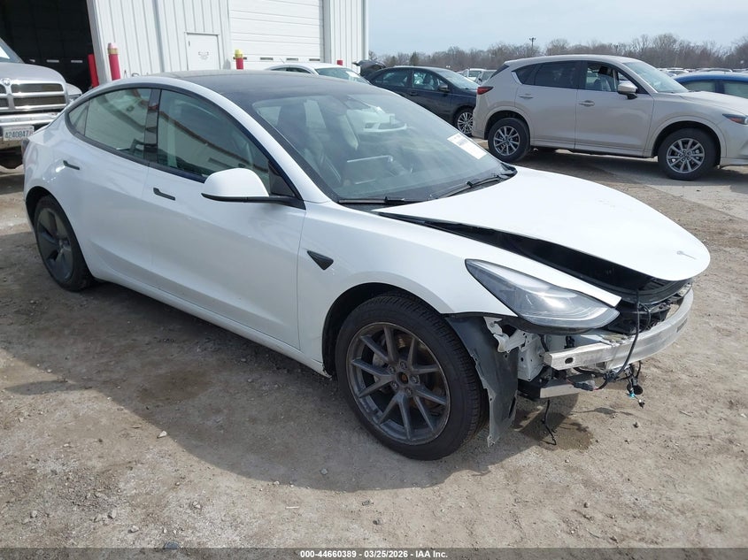 2023 Tesla Model 3 Long Range Dual Motor All-Wheel Drive