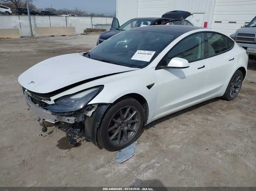 2023 Tesla Model 3 Long Range Dual Motor All-Wheel Drive