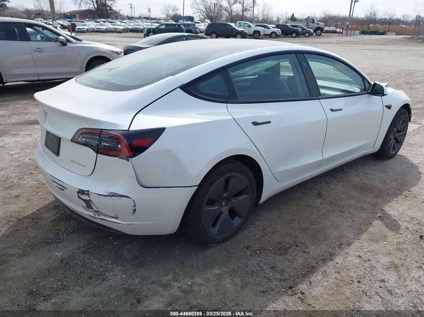 2023 Tesla Model 3 Long Range Dual Motor All-Wheel Drive