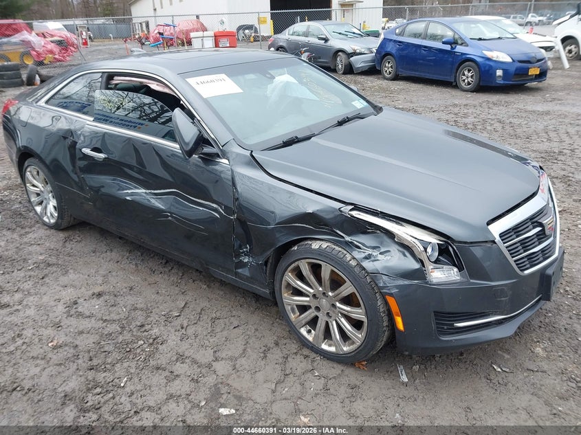 2018 Cadillac Ats Turbo Base
