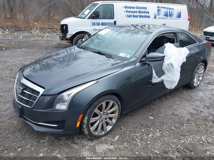 2018 Cadillac Ats Turbo Base