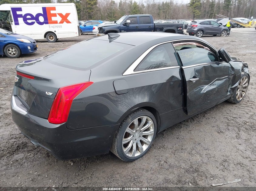 2018 Cadillac Ats Turbo Base