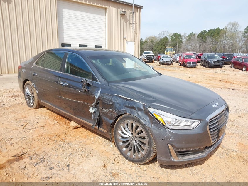 2018 Genesis G90 5.0 Ultimate