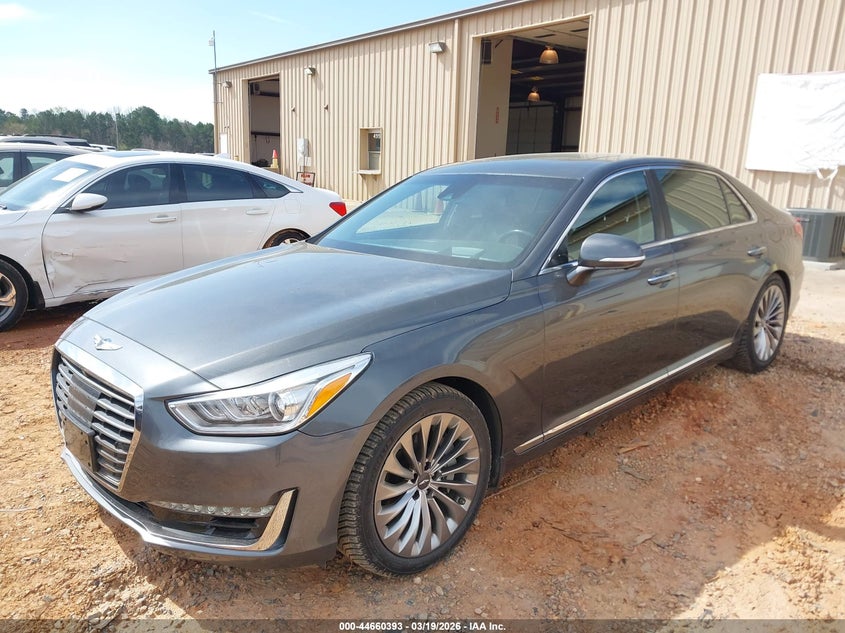 2018 Genesis G90 5.0 Ultimate