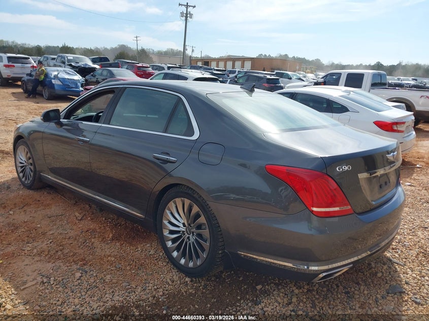 2018 Genesis G90 5.0 Ultimate