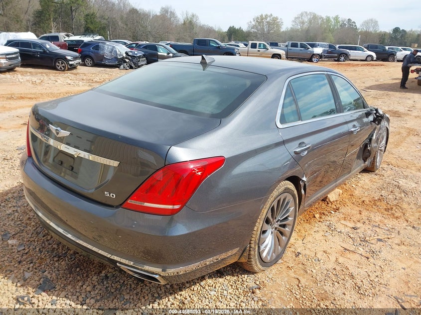 2018 Genesis G90 5.0 Ultimate