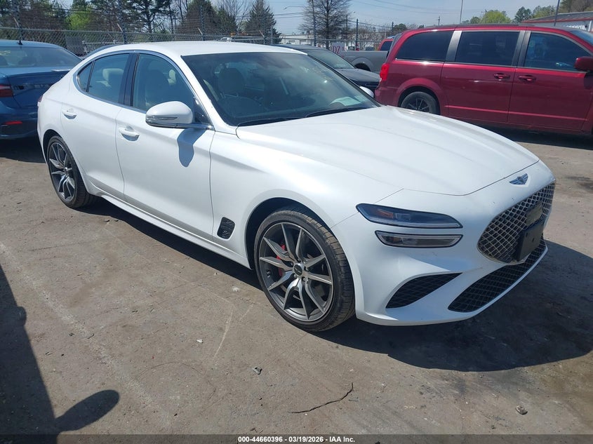 2025 Genesis G70 2.5T Awd