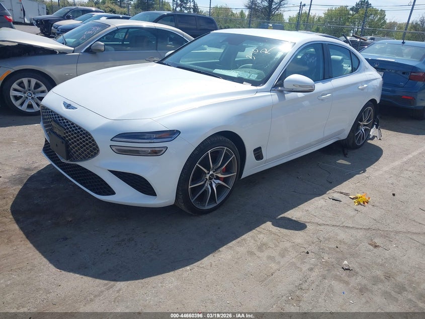 2025 Genesis G70 2.5T Awd
