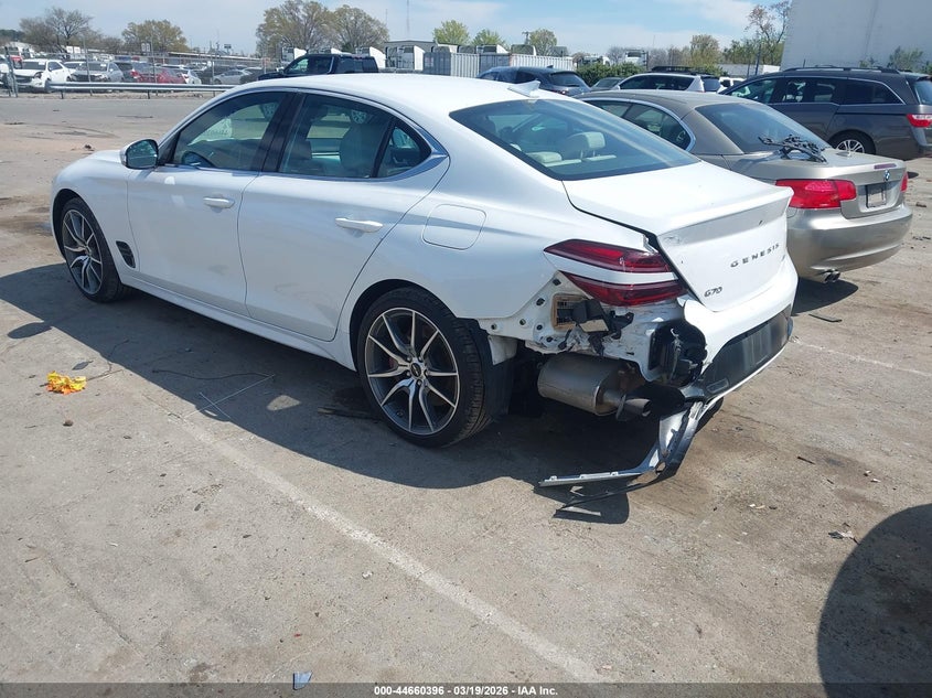 2025 Genesis G70 2.5T Awd
