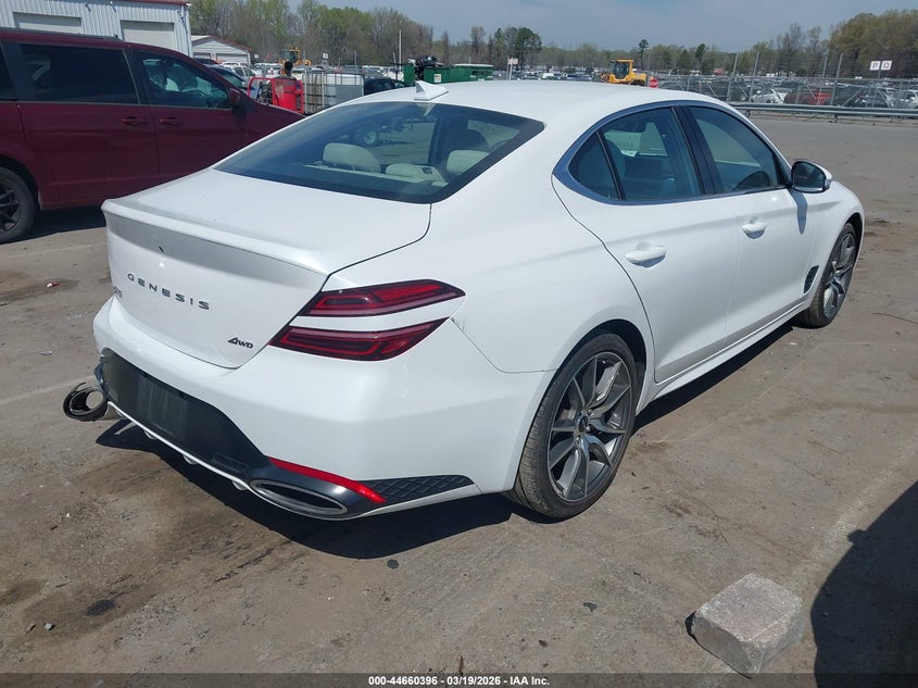 2025 Genesis G70 2.5T Awd