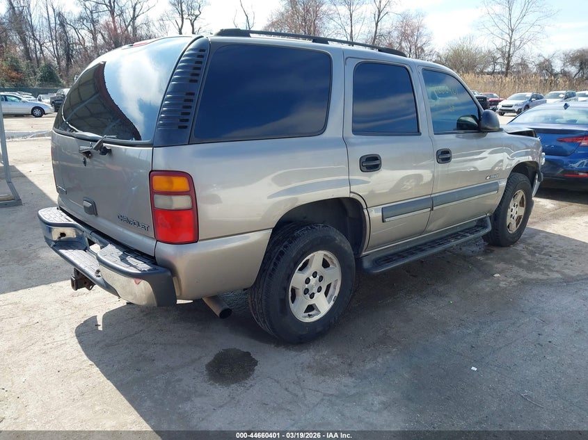 2003 Chevrolet Tahoe Ls