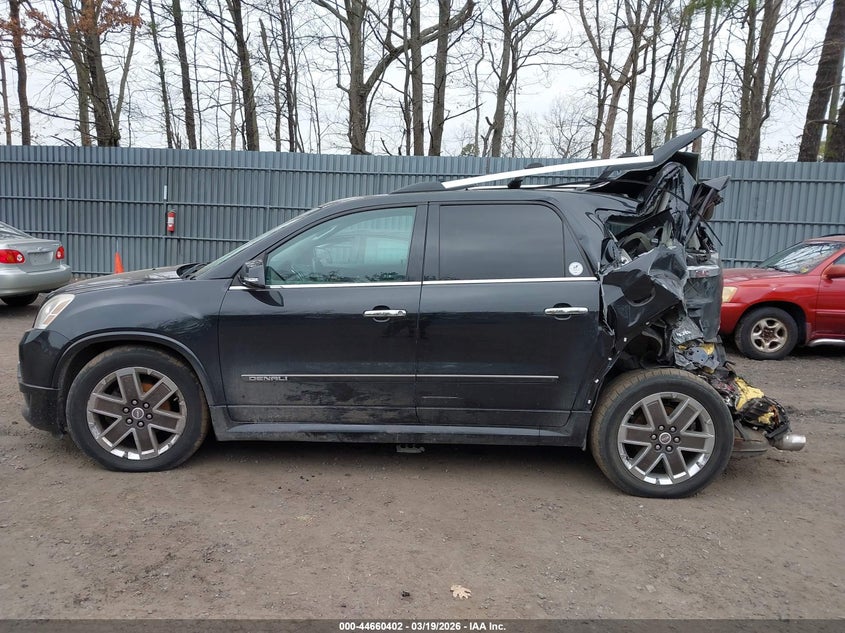 2012 Gmc Acadia 3.6 Denali grey Lot 111044660402 Vin 1GKKVTED1CJ383280