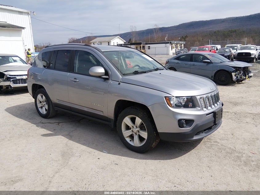 2017 Jeep Compass Latitude 4X4